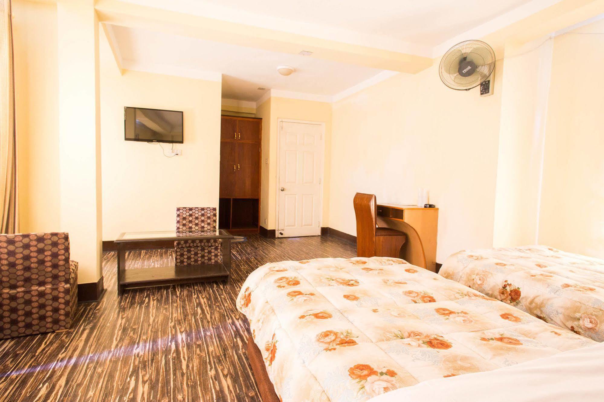 Hotel Lotus Buddha Inn Kathmandu Esterno foto