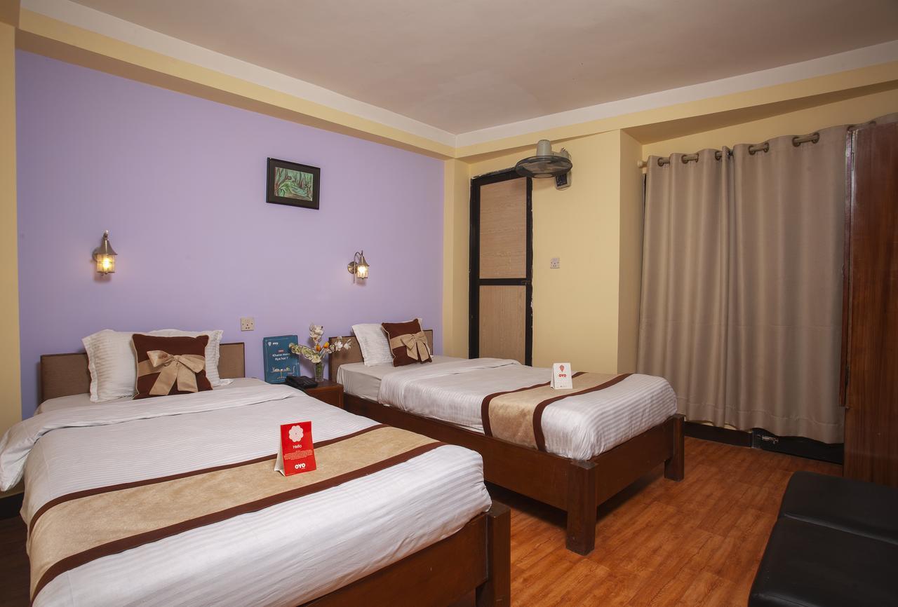 Hotel Lotus Buddha Inn Kathmandu Esterno foto