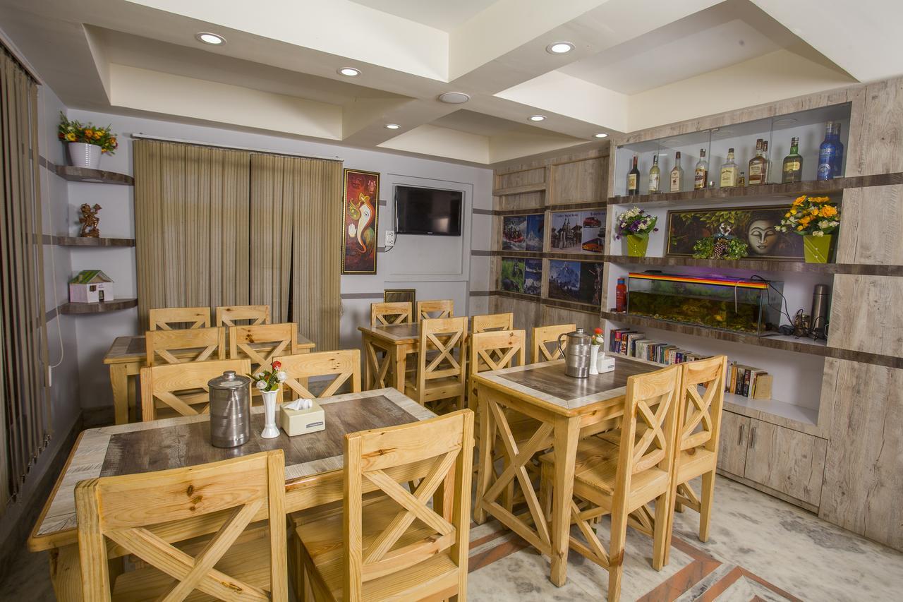 Hotel Lotus Buddha Inn Kathmandu Esterno foto
