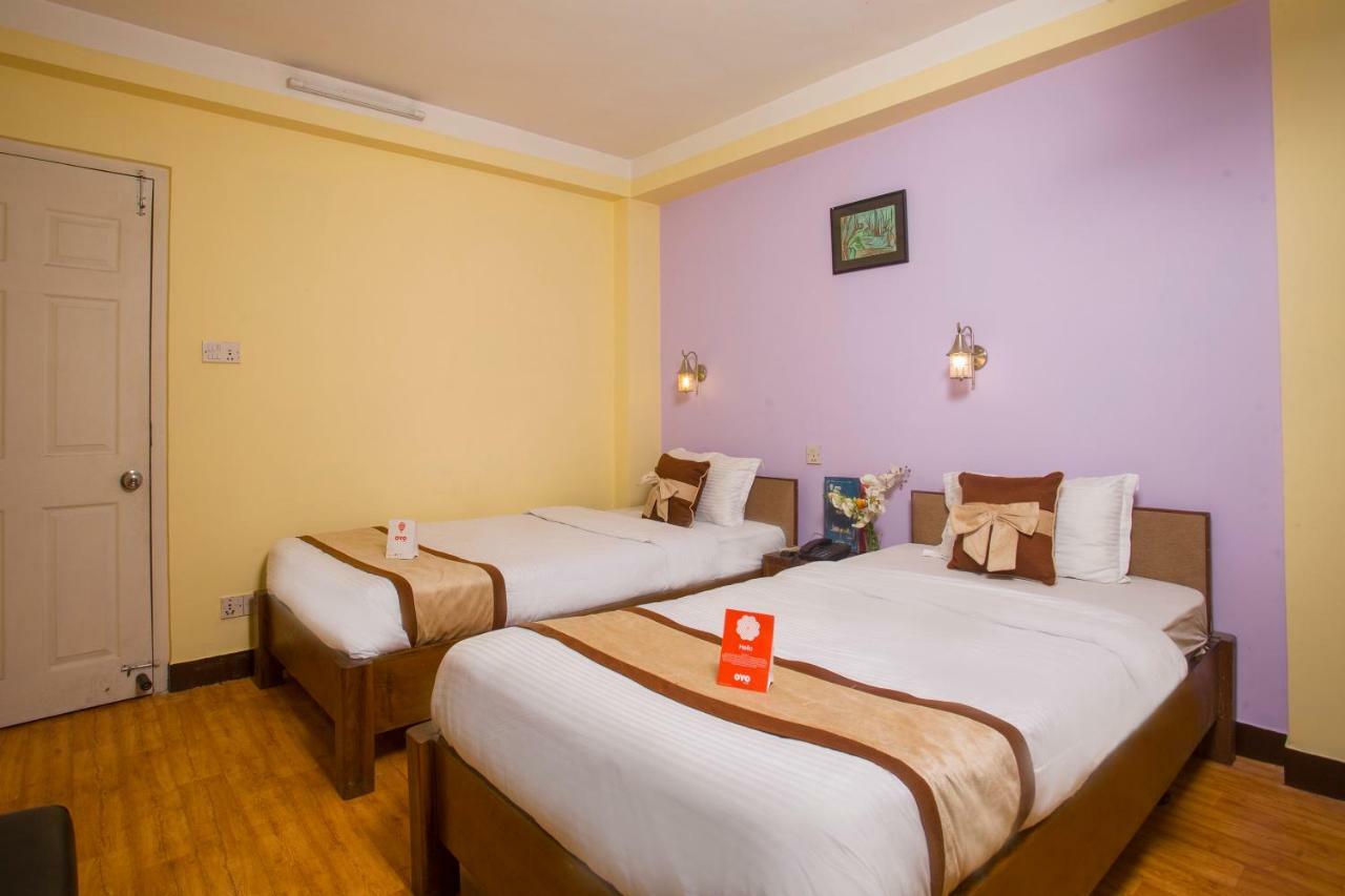Hotel Lotus Buddha Inn Kathmandu Esterno foto