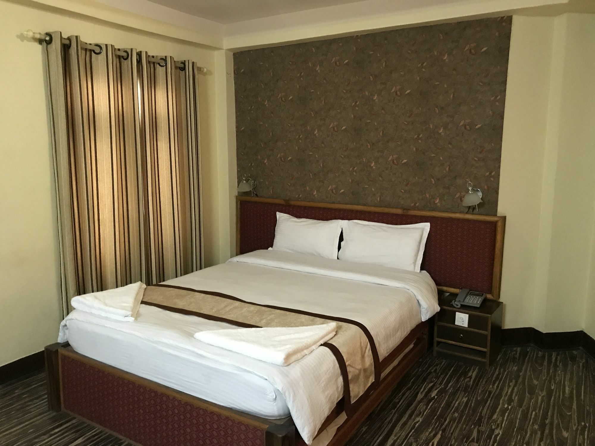 Hotel Lotus Buddha Inn Kathmandu Esterno foto