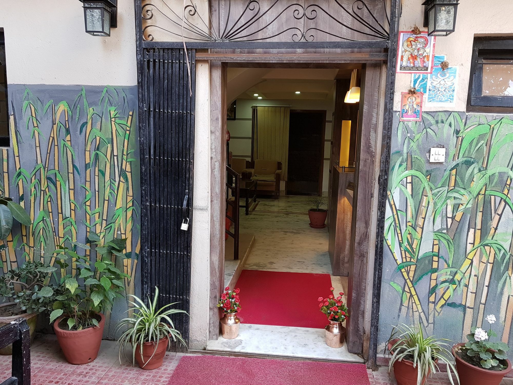 Hotel Lotus Buddha Inn Kathmandu Esterno foto