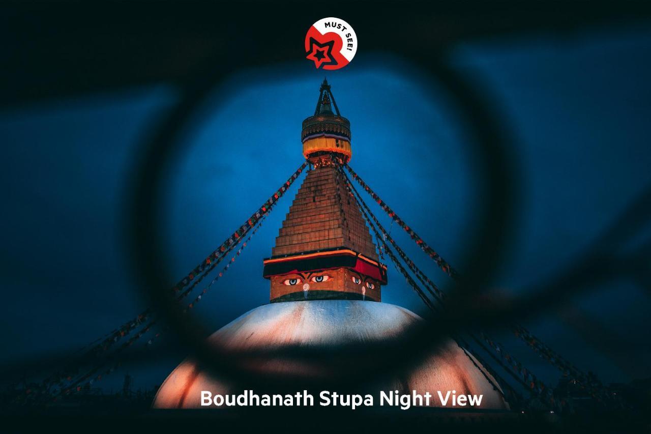 Hotel Lotus Buddha Inn Kathmandu Esterno foto